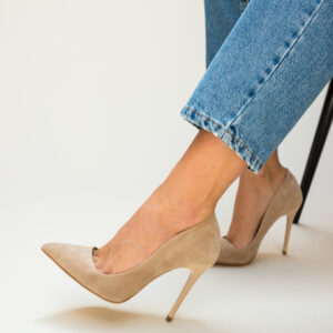 Pantofi Tofife Bej eleganti online pentru dama
