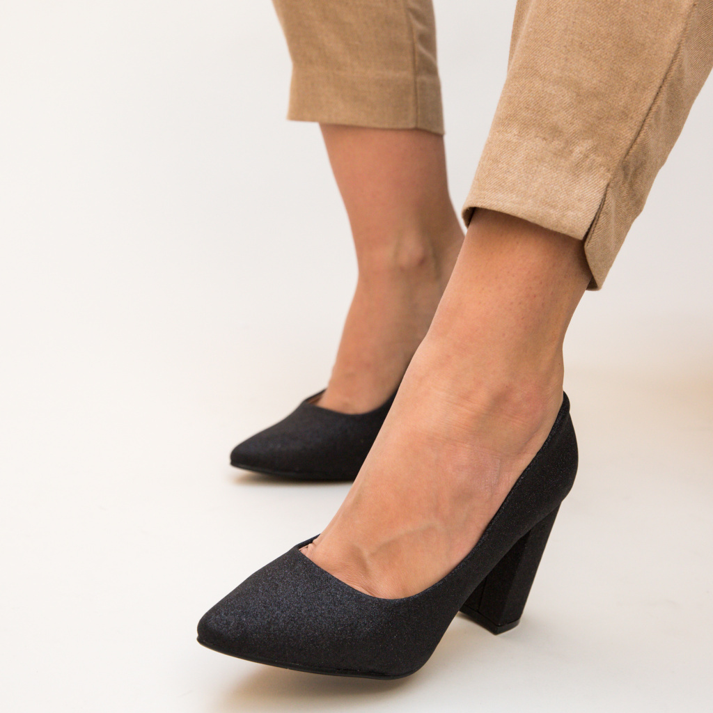 Pantofi Tyga Negri eleganti online pentru dama