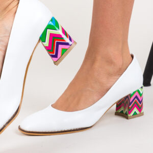 Pantofi Vardola Albi eleganti online pentru dama