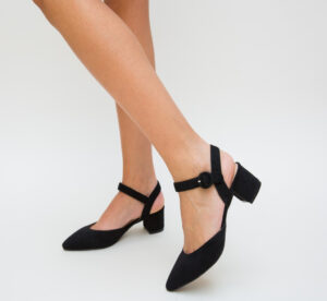Pantofi Vigon Negri eleganti online pentru dama