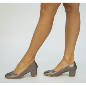 Pantofi Will Gri ieftini online pentru dama