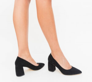 Pantofi Zamia Negri eleganti online pentru dama