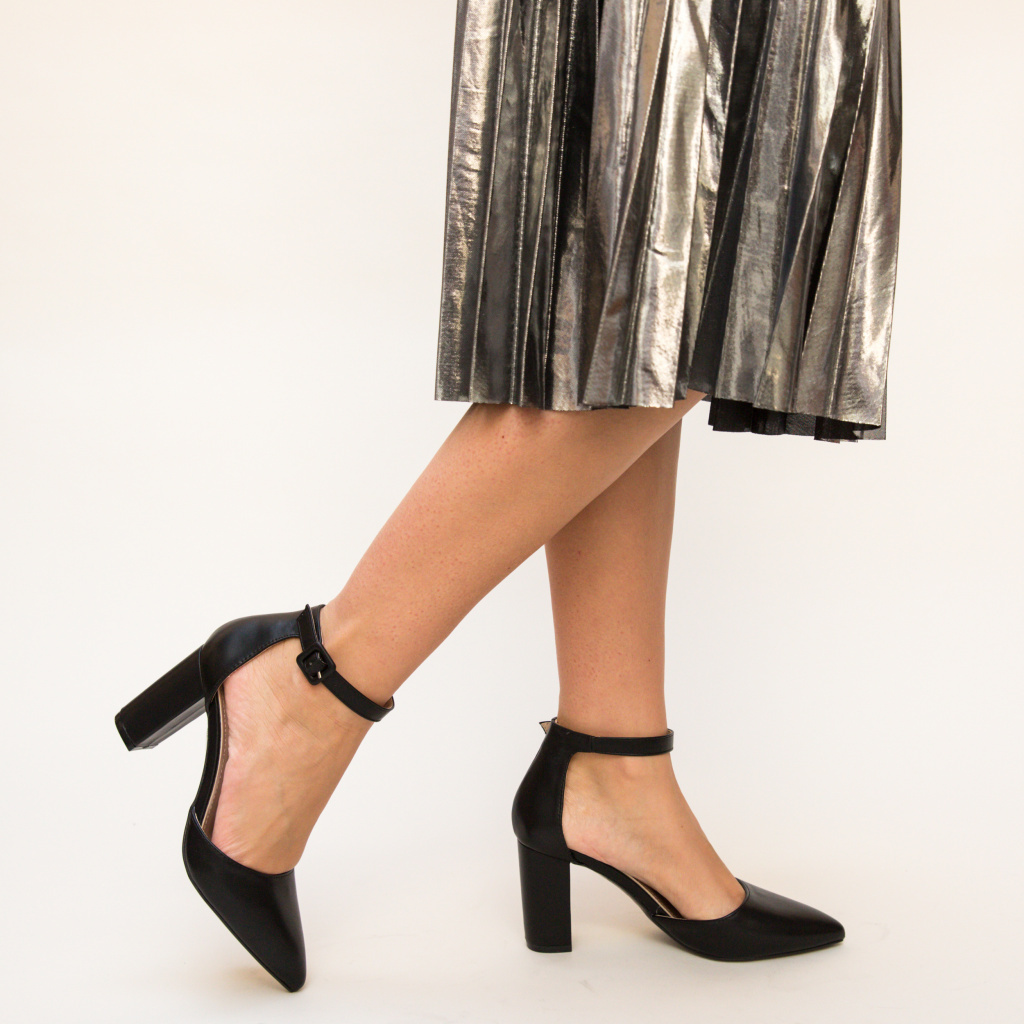 Pantofi Zavala Negri eleganti online pentru dama