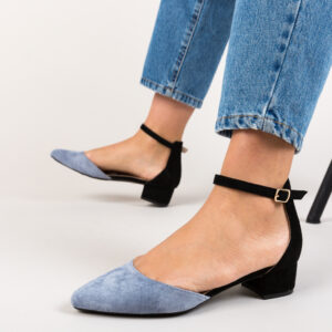 Sandale Kelinon Albastre ieftini online pentru dama
